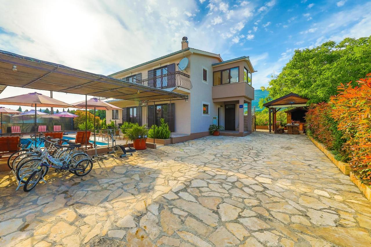Villa Marica Kaštela Eksteriør billede
